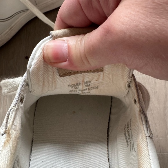 Madewell Court Sneakers in White Leather - Picture 3 of 6